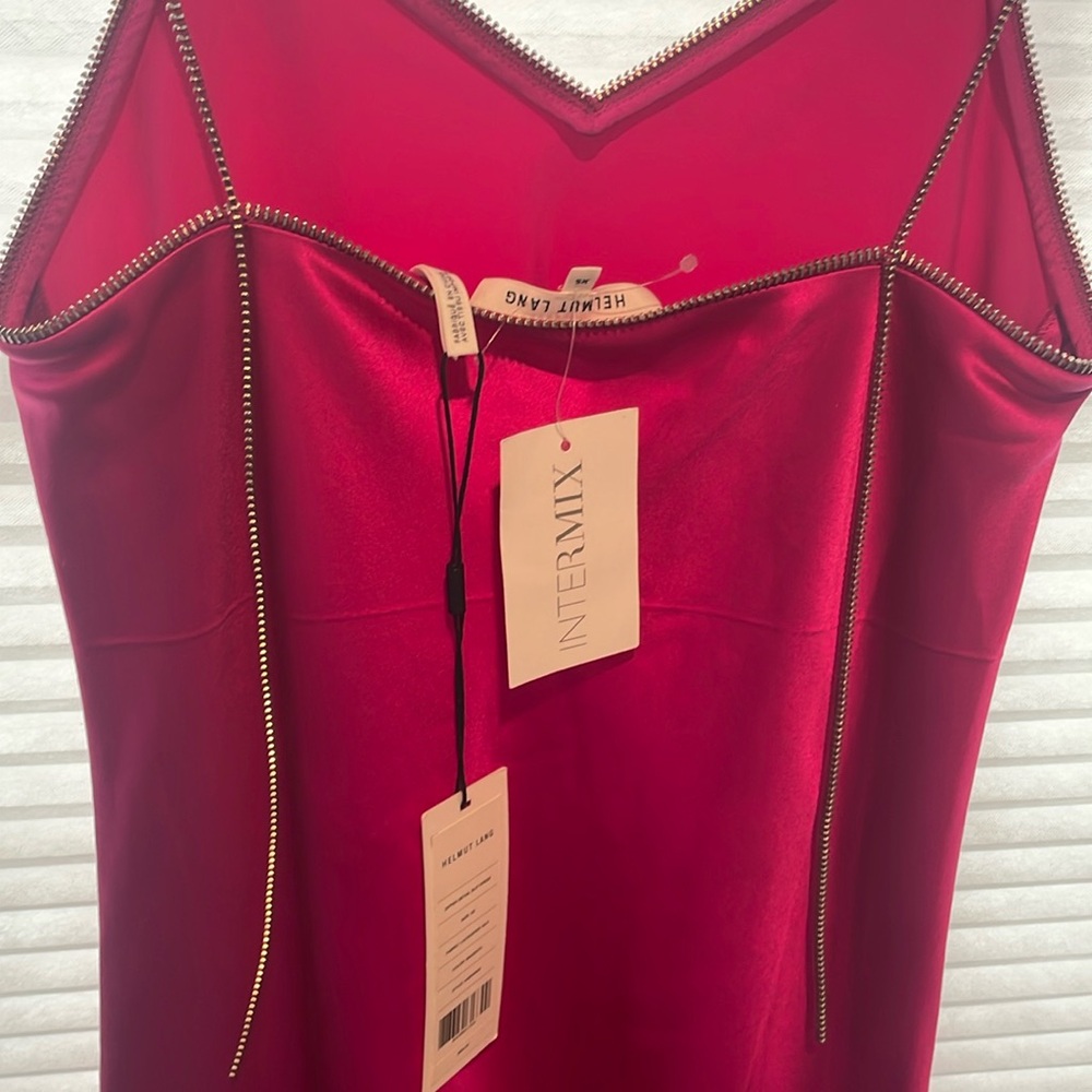 Helmut lang dress pink XS